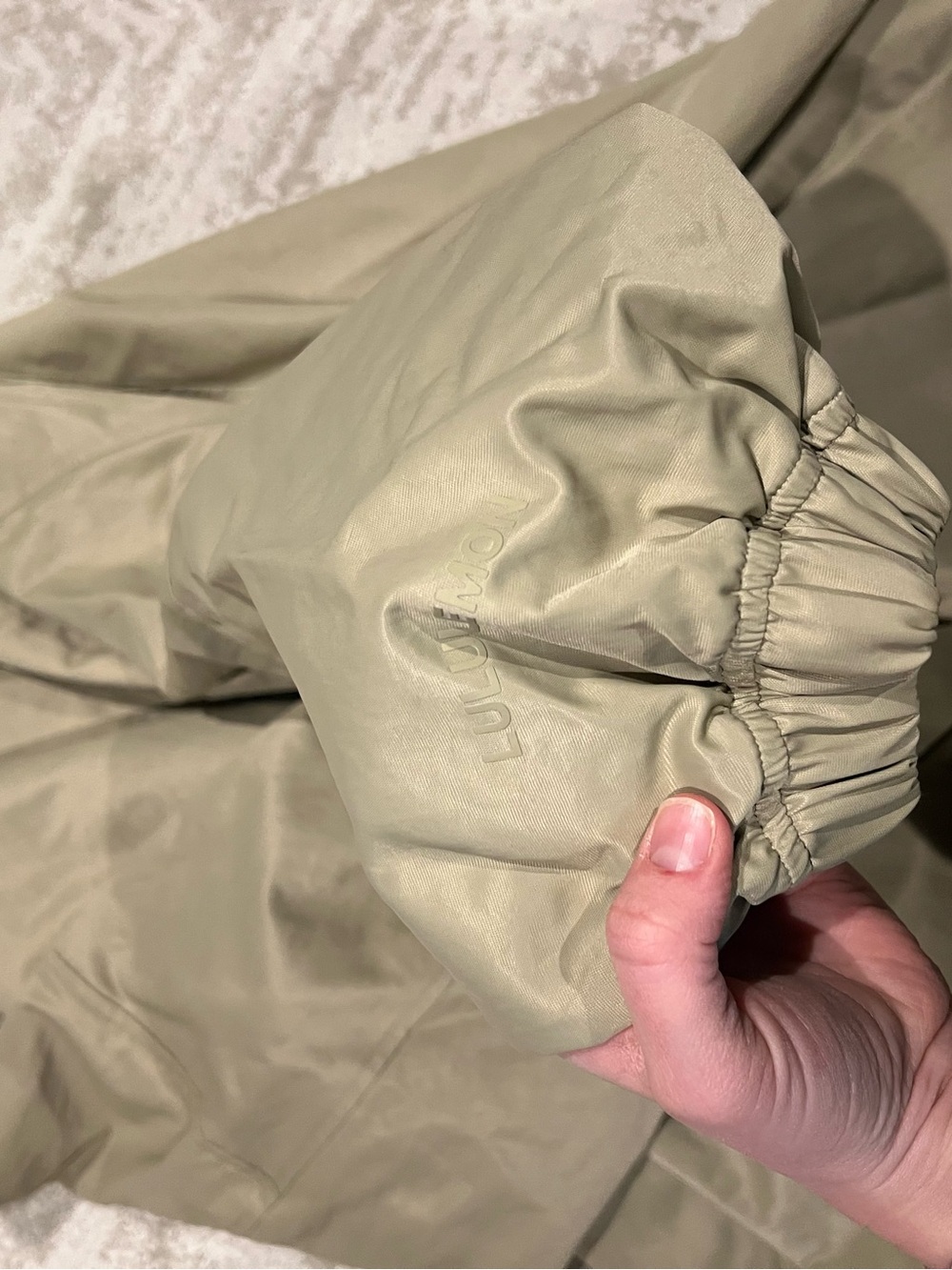 lululemon athletica oversized coaches jacket - Picture 4 of 5